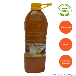 Sesame Cold Pressed Oil – 1000 ml